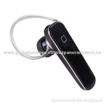 Bluetooth Stereo Handsfree Connector/Kit with 2 Devices Same Time, Enjoy Music, Supports All Phones